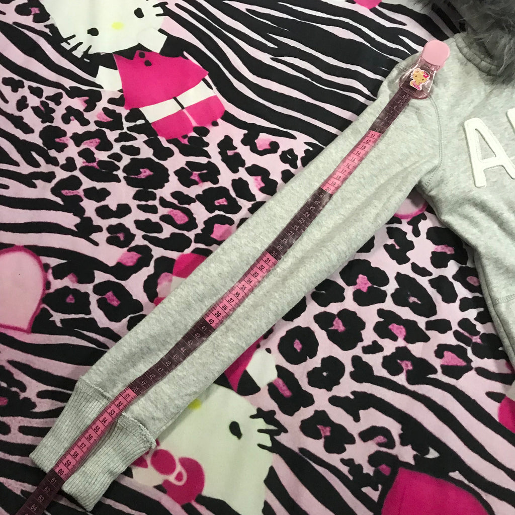 Aeropostale Fur Leopard Jacket
