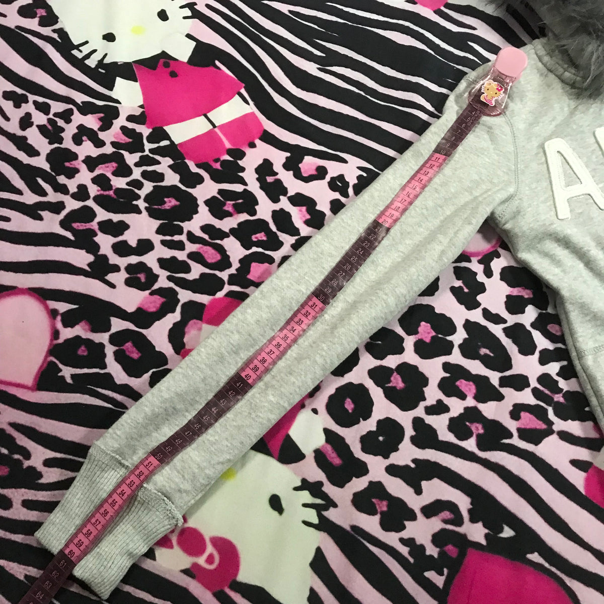 Aeropostale Fur Leopard Jacket