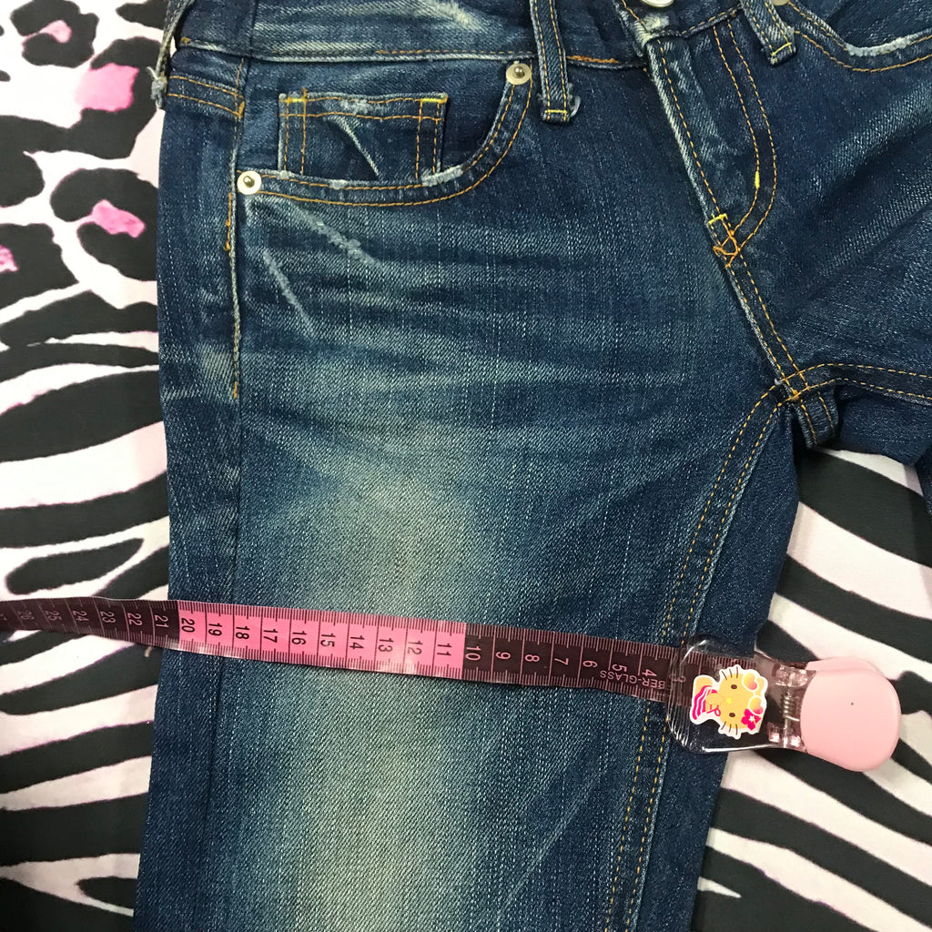 Lowrise Bootcut Chocoholic Jeans