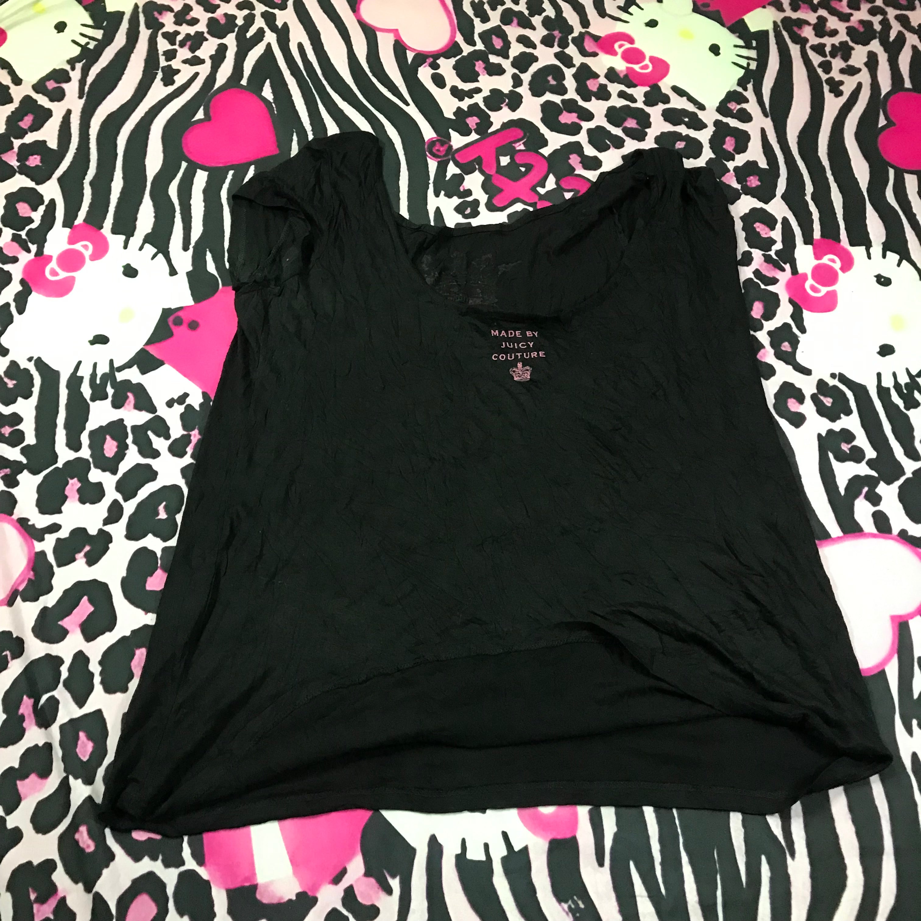 Juicy Couture Off the Shoulder Top