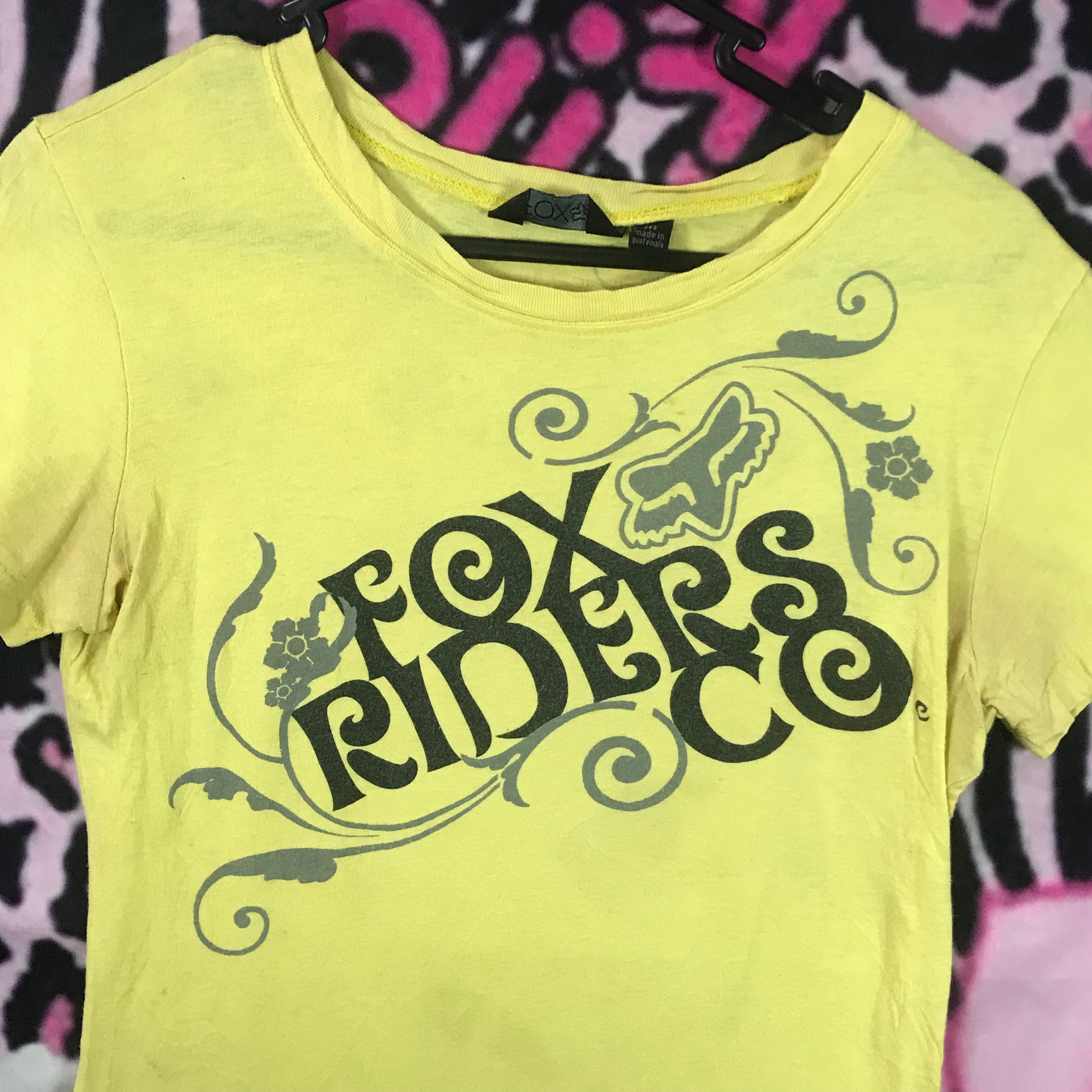 Fox racing tee