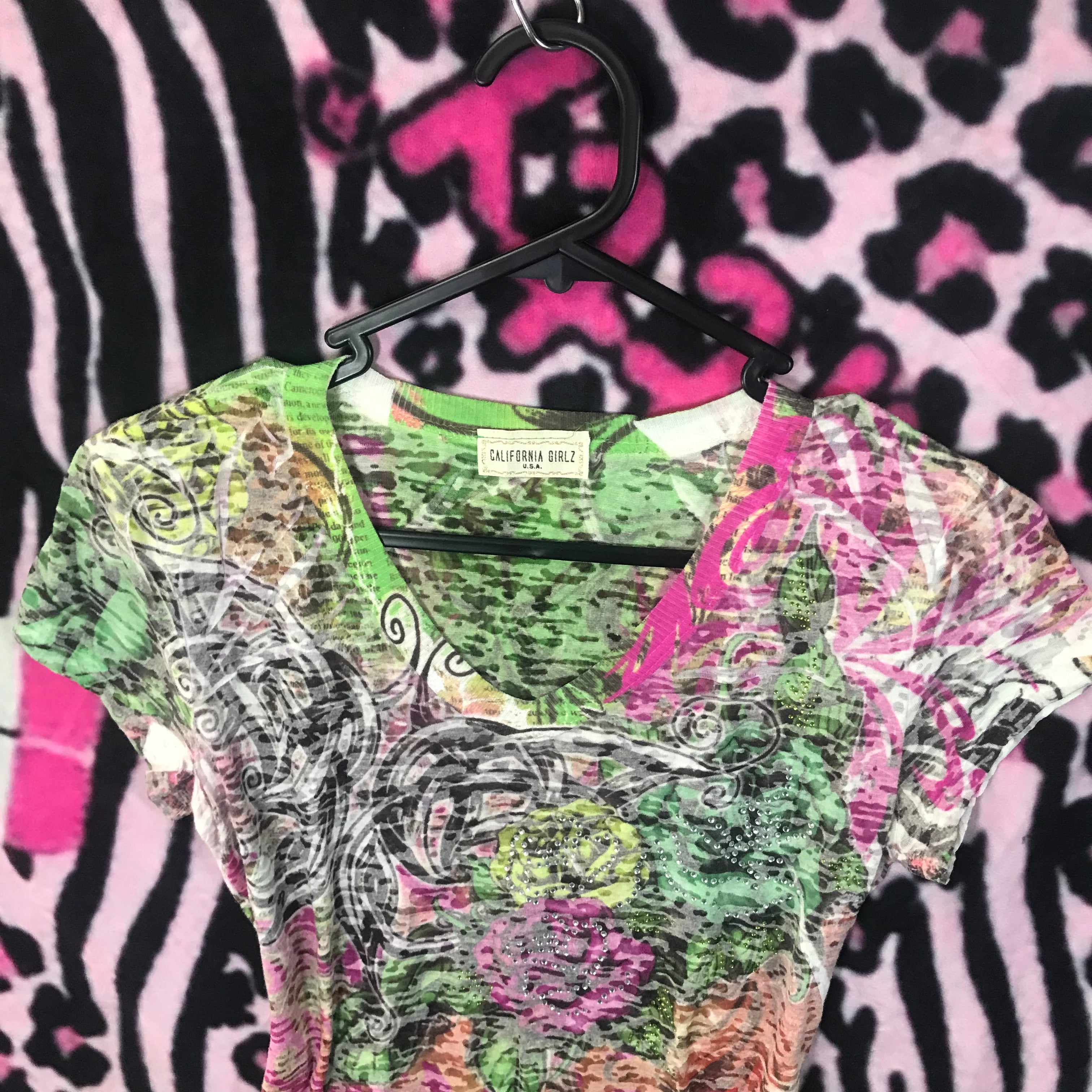 California Girlz baby tee