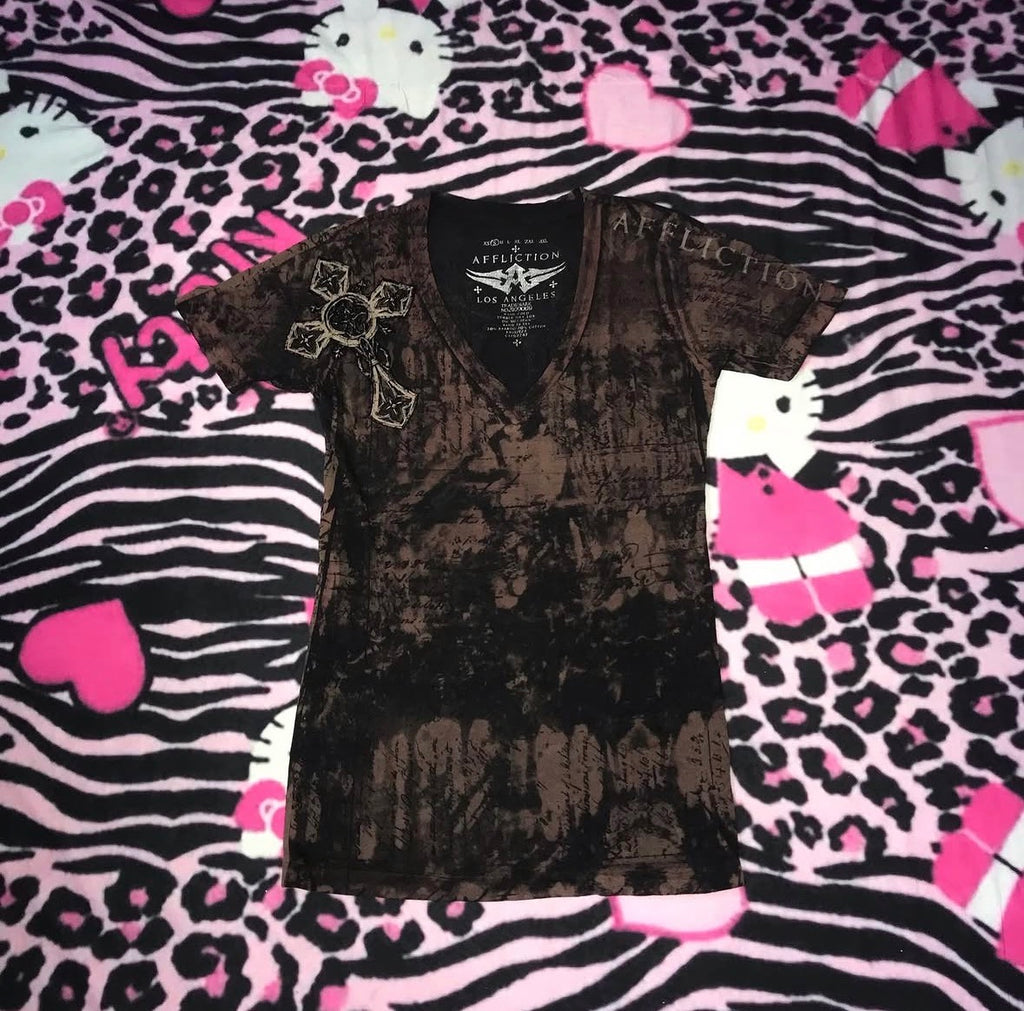 Affliction Tee