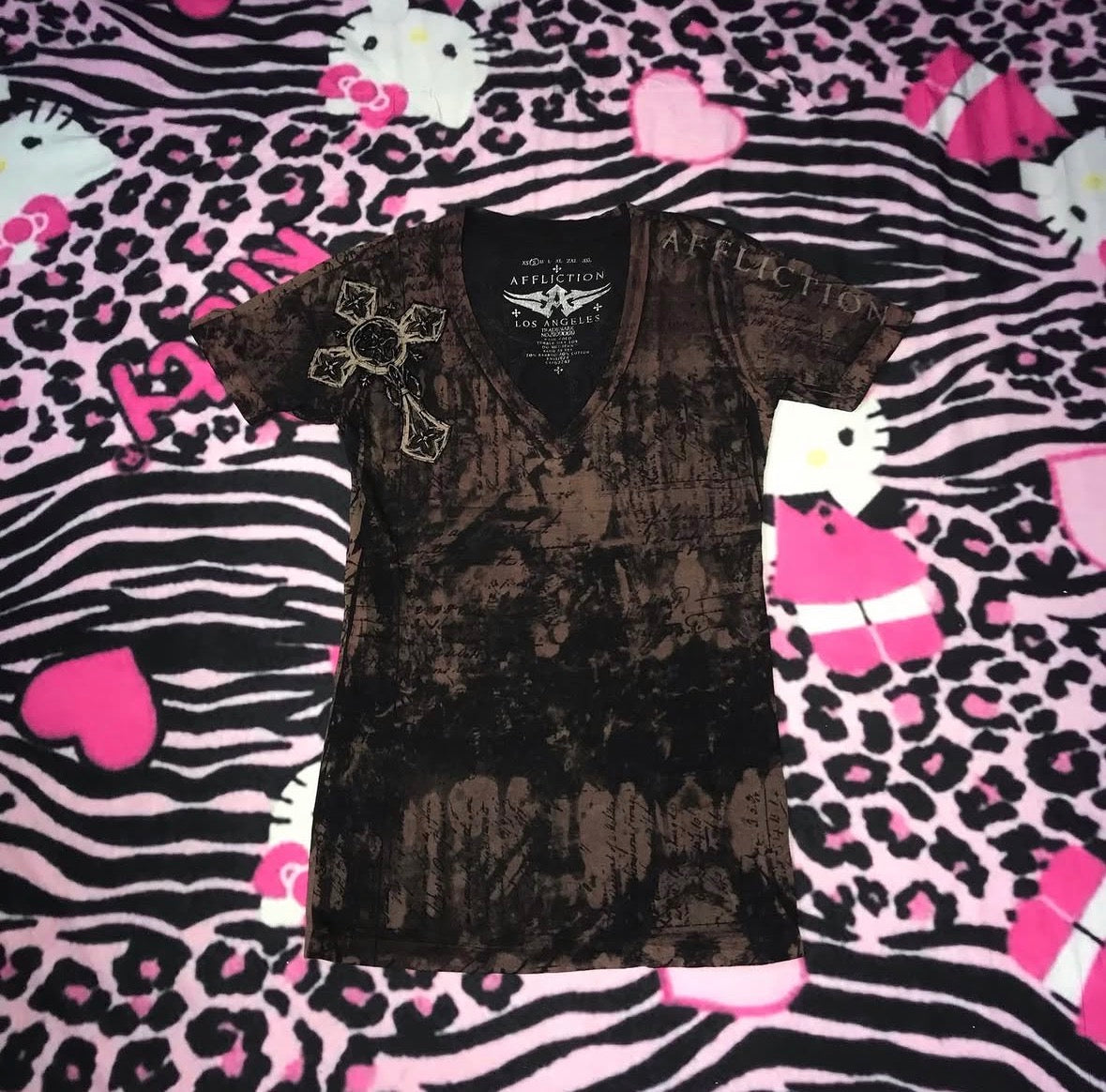 Affliction Tee