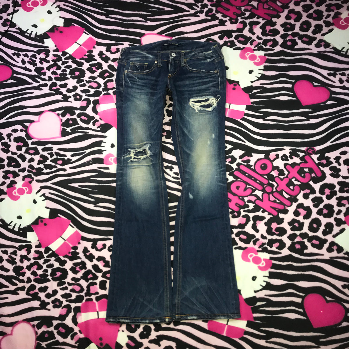 Lowrise Bootcut Chocoholic Jeans