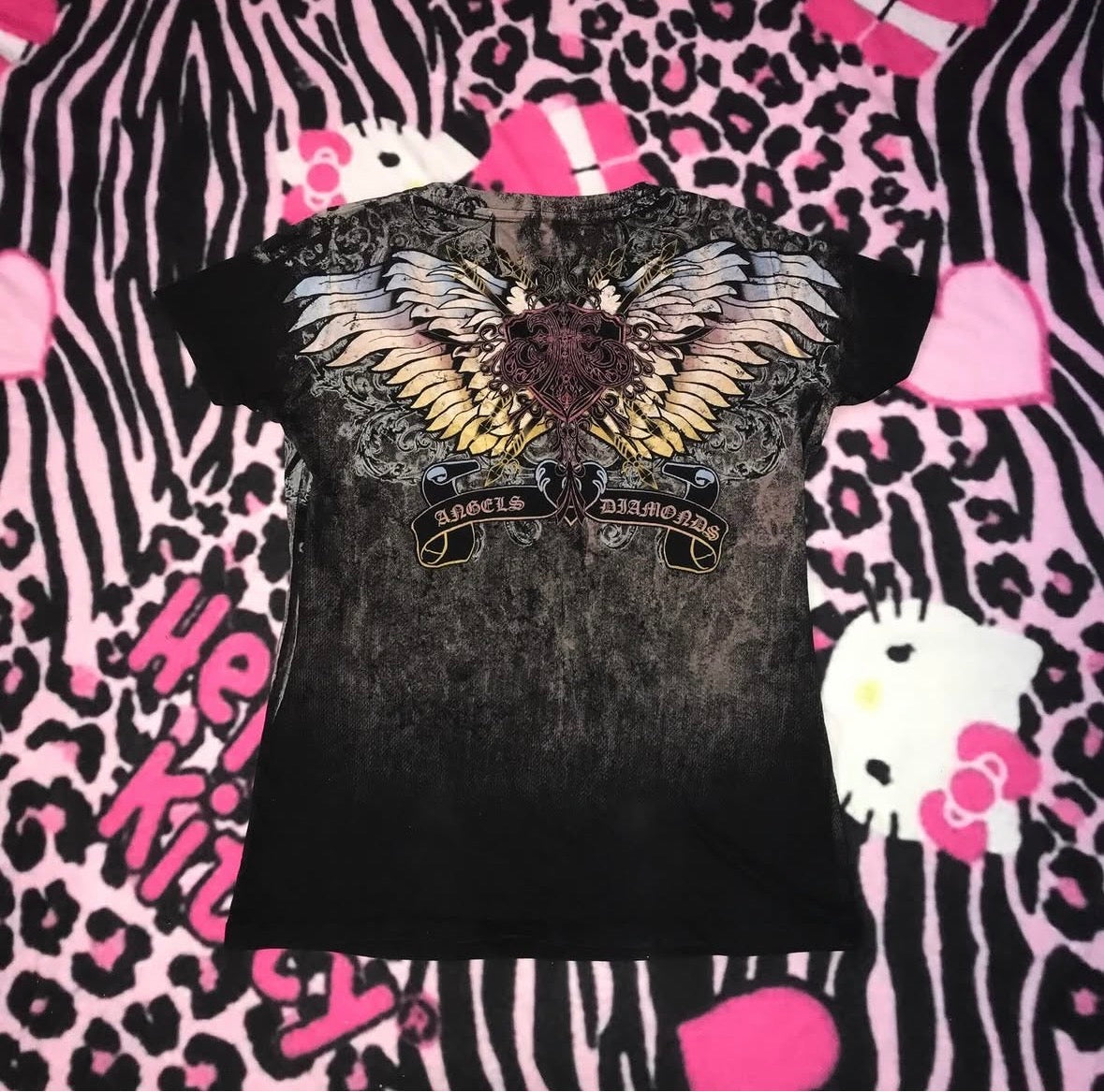 Angels & Diamonds Tee