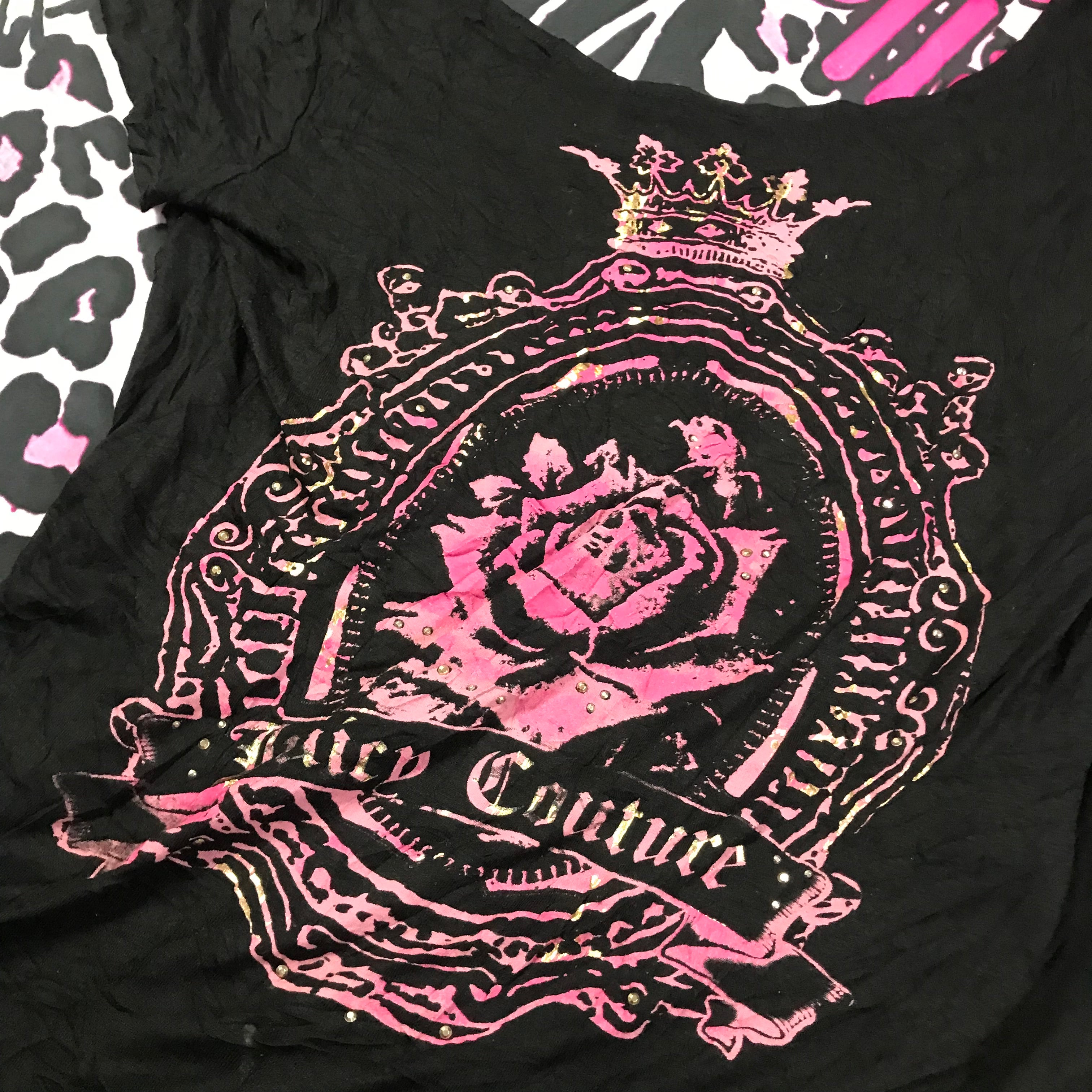 Juicy Couture Off the Shoulder Top