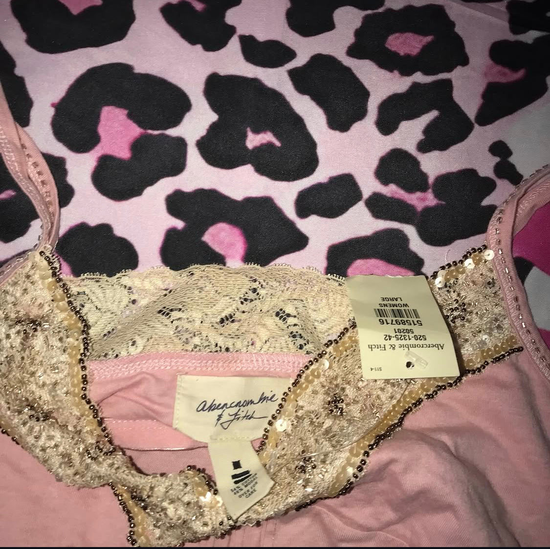 Deadstock Abercrombie cami