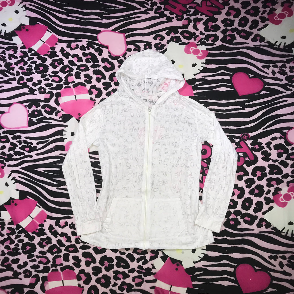 Sheer 2000s style Jacket