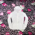 Sheer 2000s style Jacket