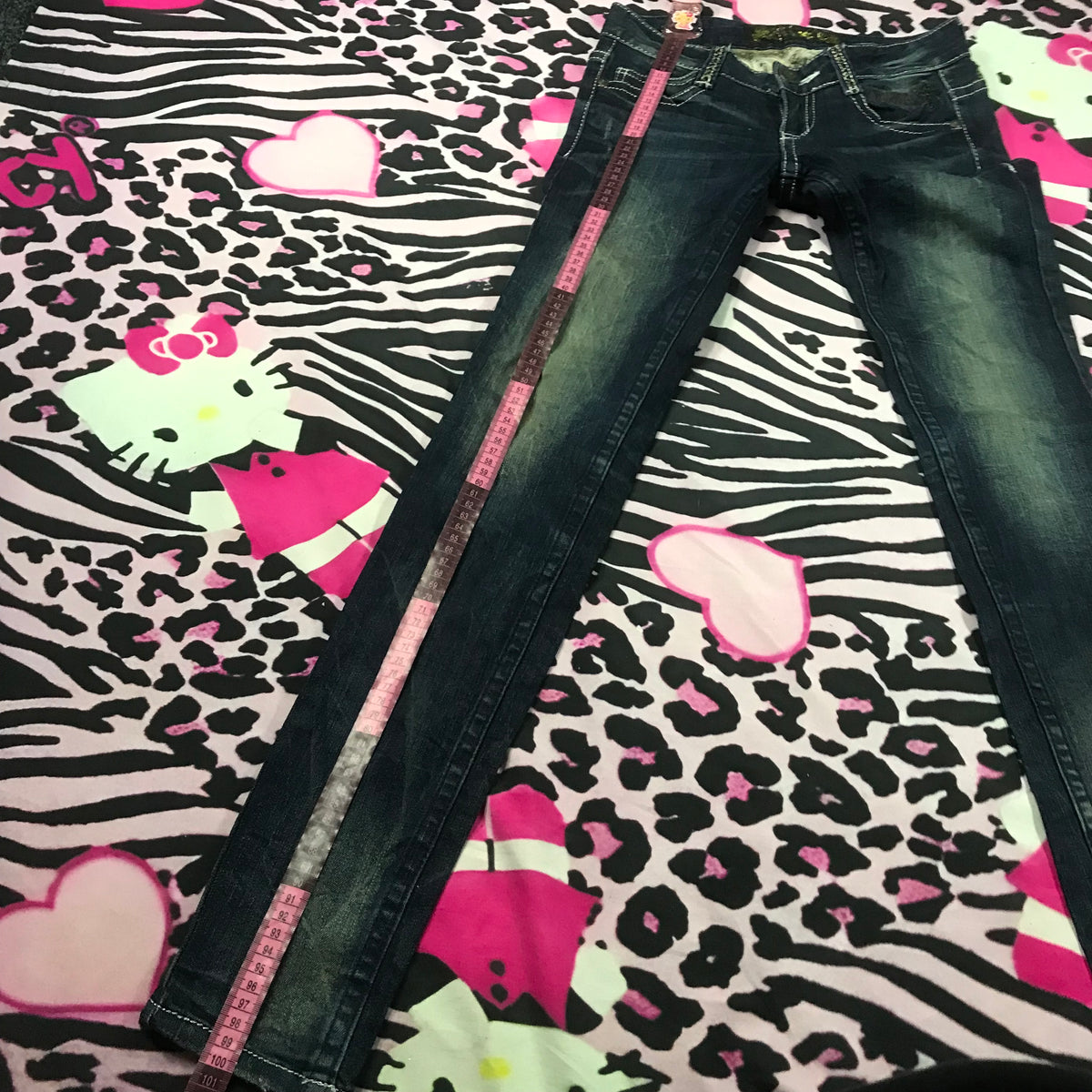 Red Pepper Lowrise skinny Jeans