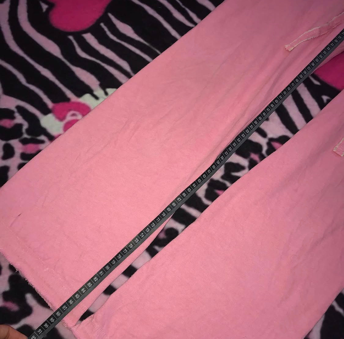 Vs Pink Lowrise Joggers