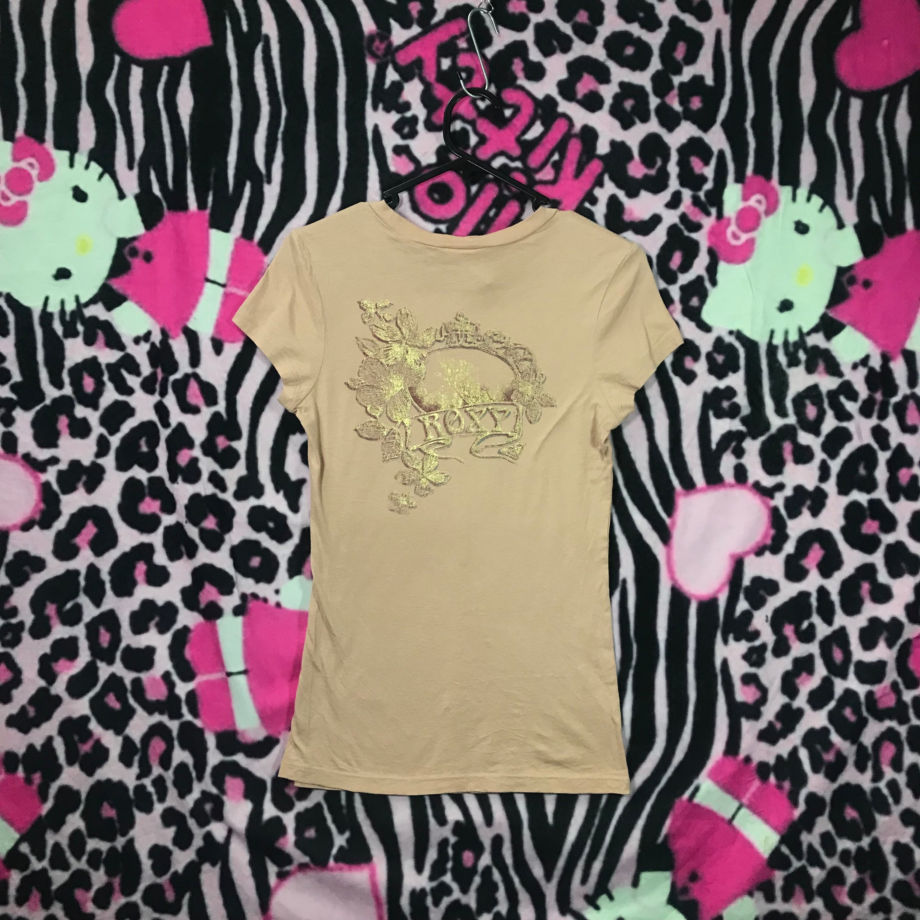 Roxy baby tee