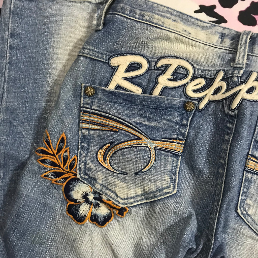 Red Pepper Lowrise Jeans