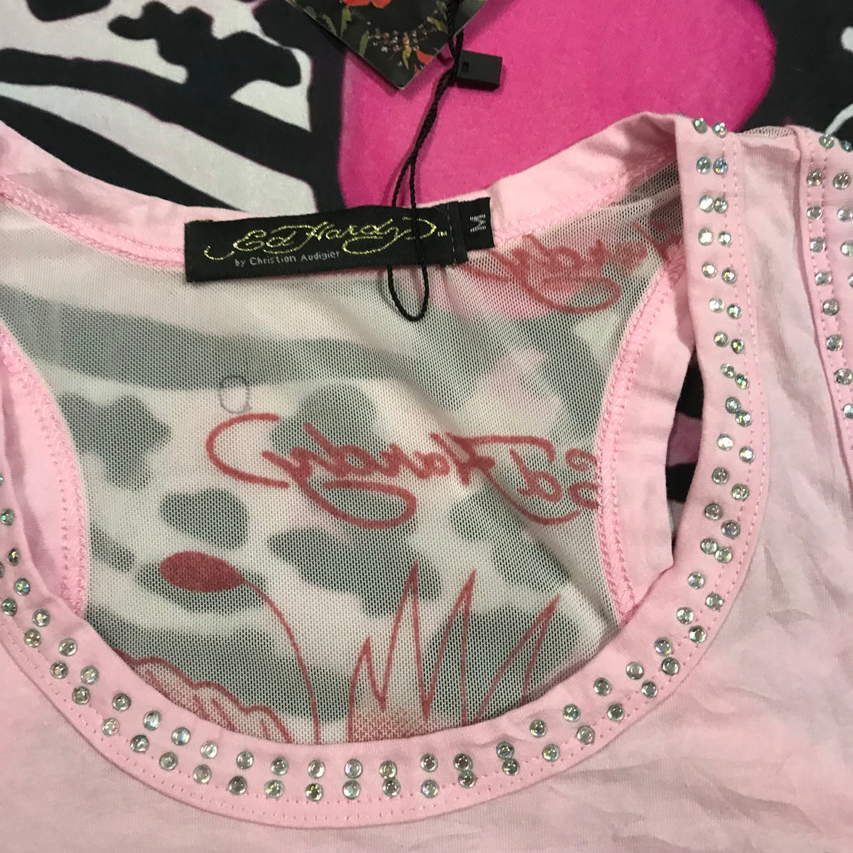 Ed hardy Deadstock Tank