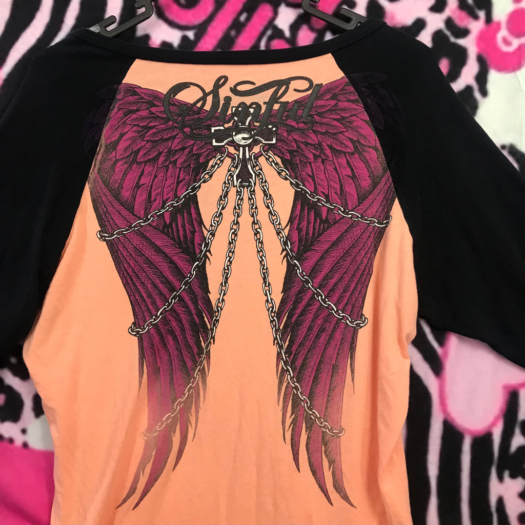 Sinful affliction top