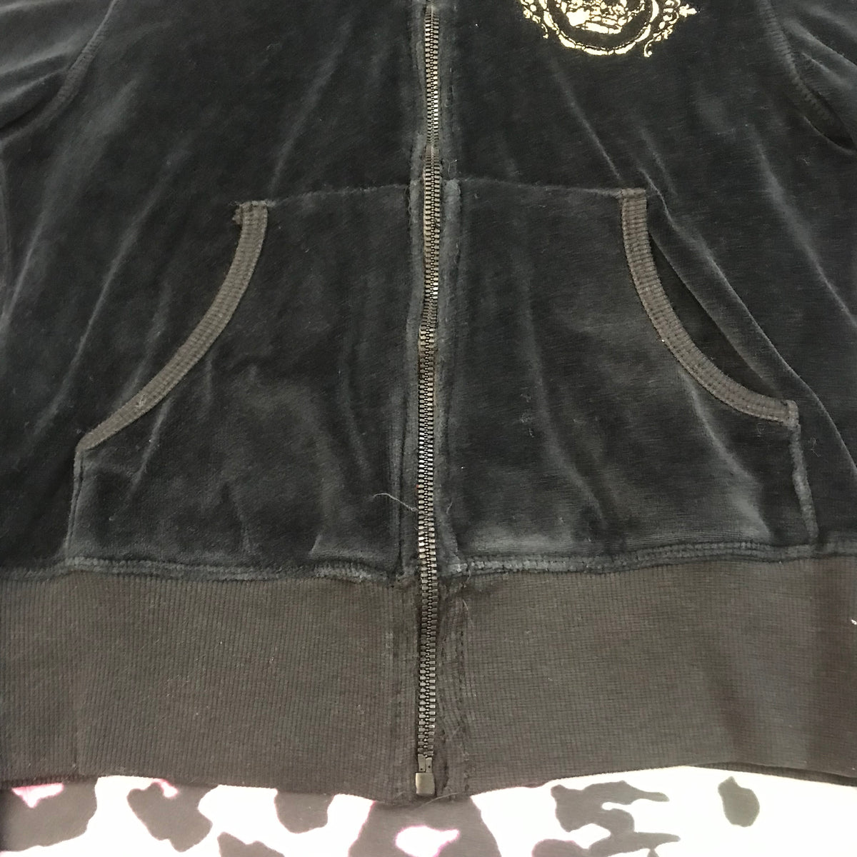 Juicy Couture Fur trim Jacket