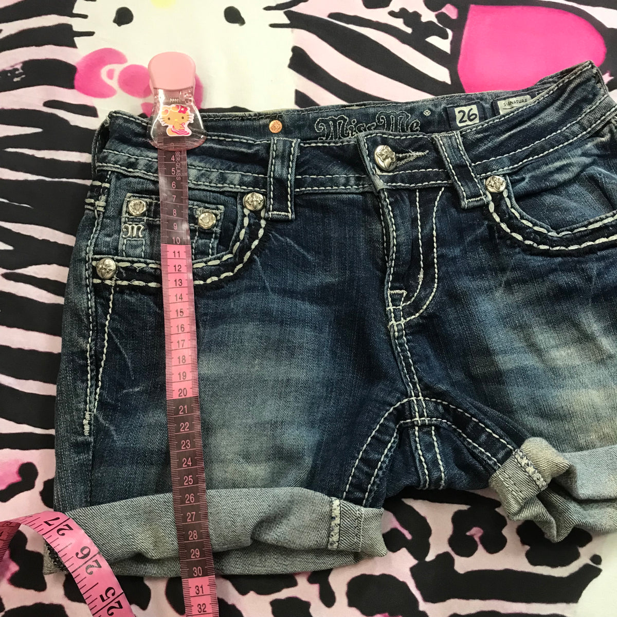 MissMe Lowrise Shorts