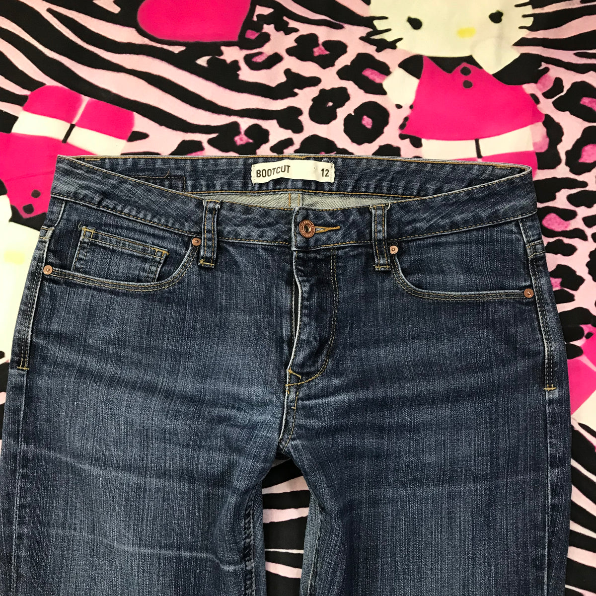 Lowrise Bootcut Jeans