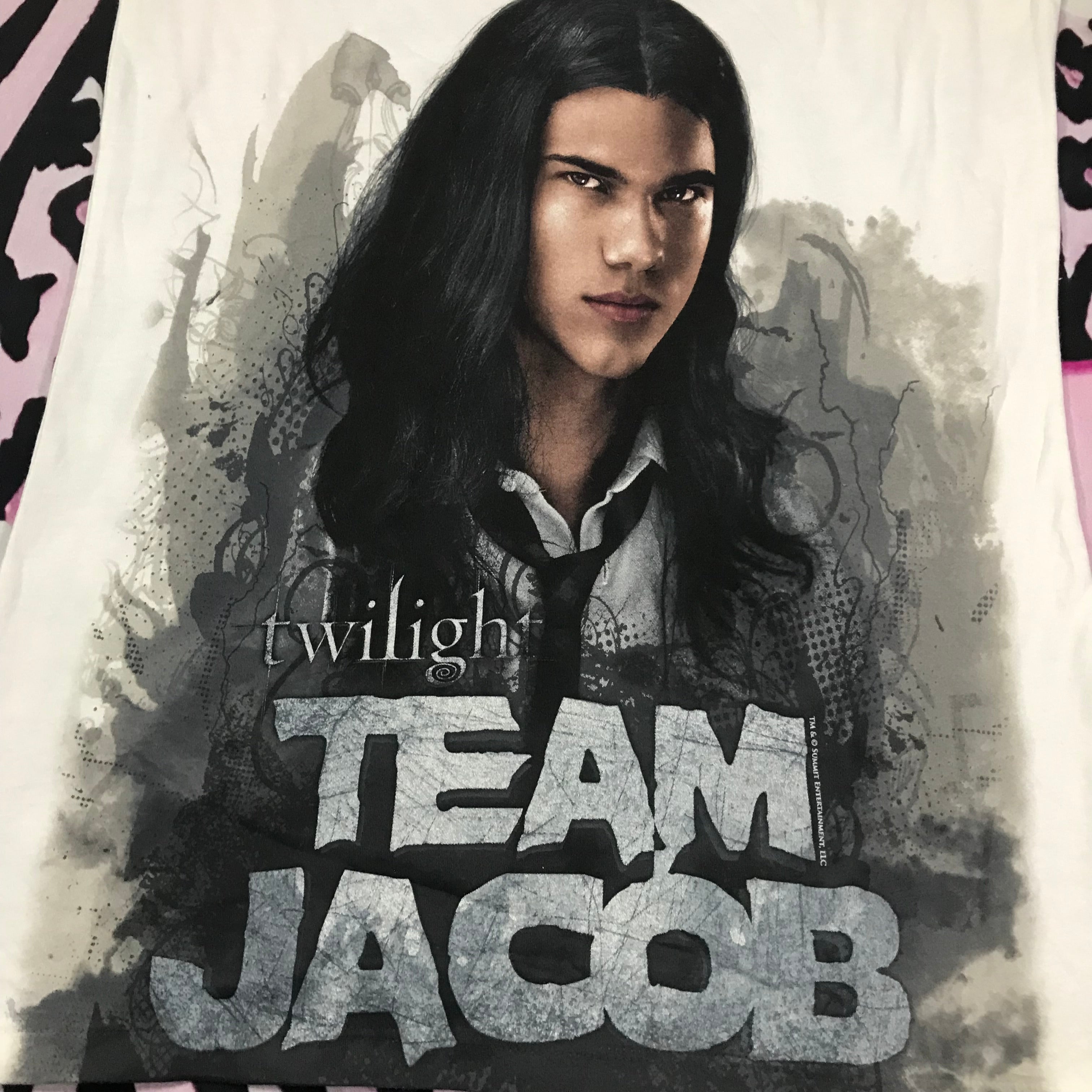 Team Jacob Open Shoulder Style Top