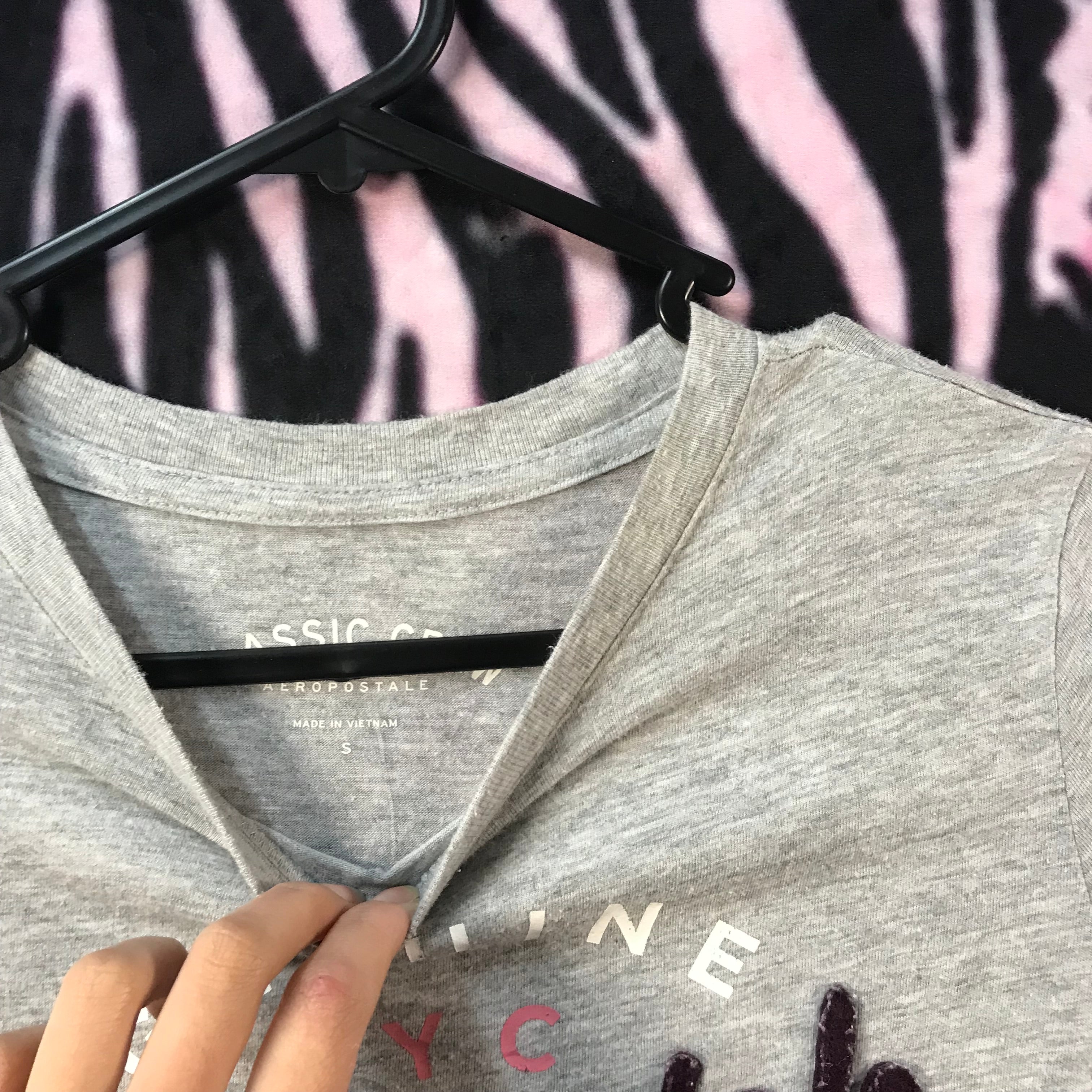 Aeropostale baby tee