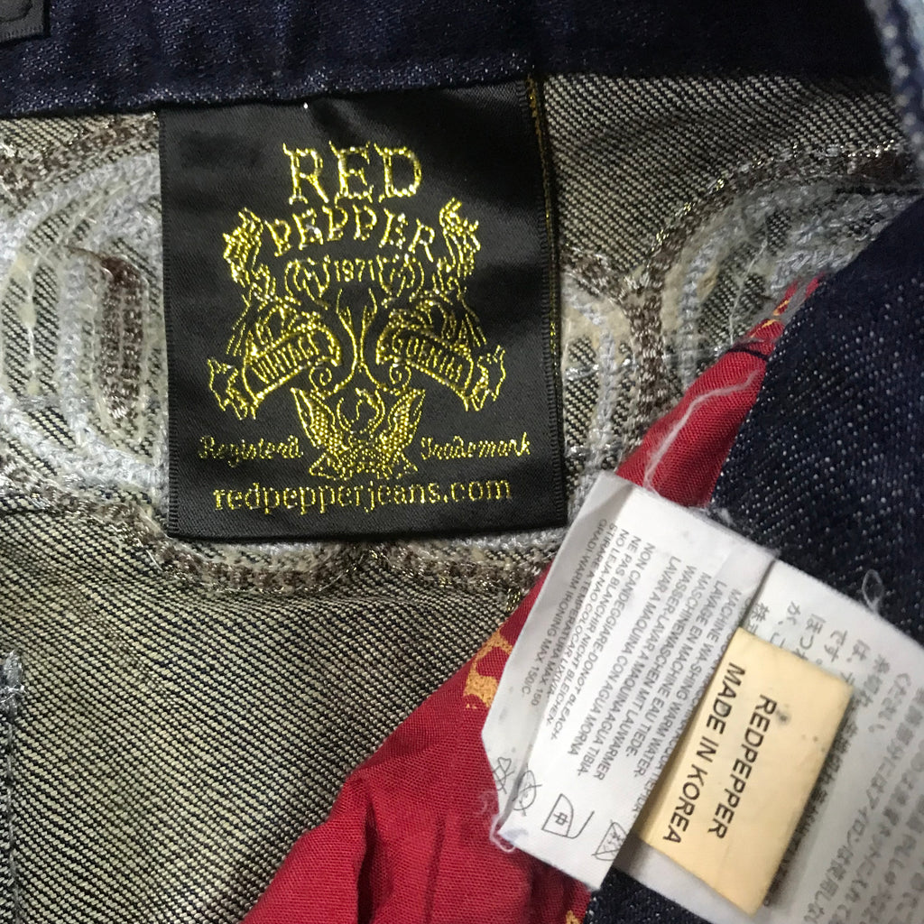 Red Pepper Lowrise skinny Jeans
