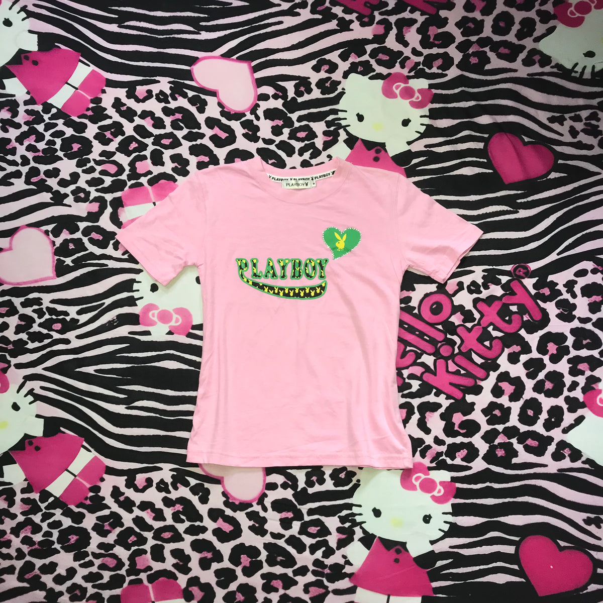 Playboy Authentic 2000s Baby Tee