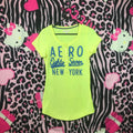 Aeropostale Henley style baby tee