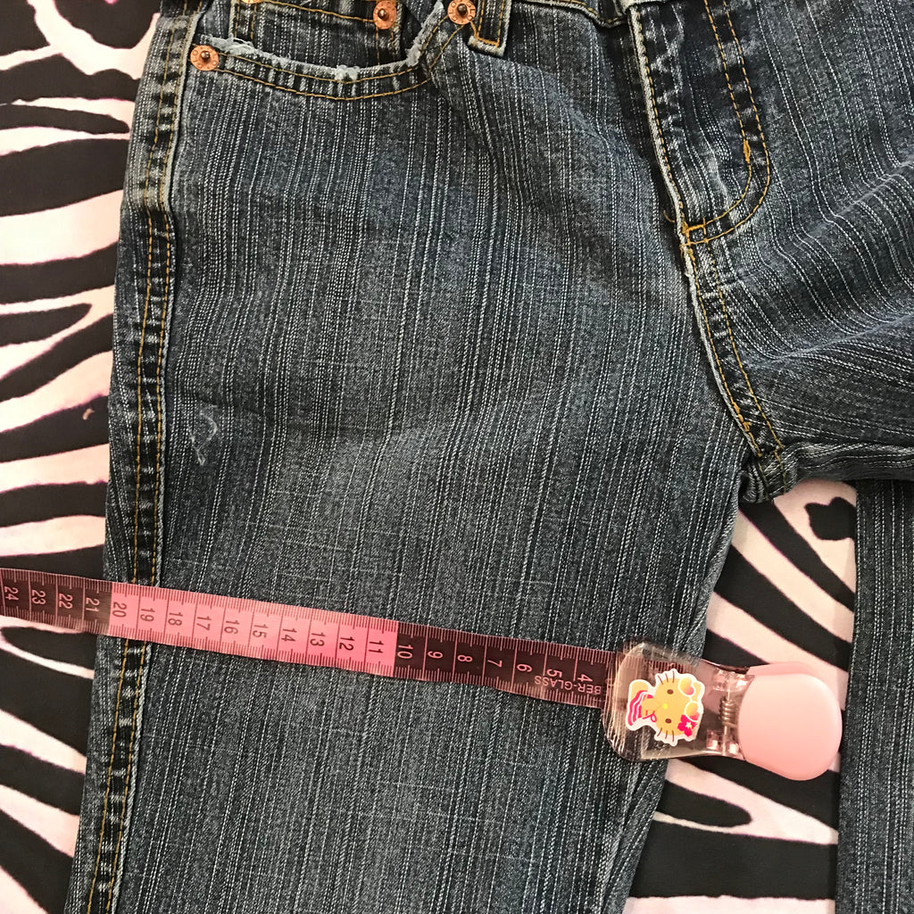 GLO Lowrise Flared Jeans