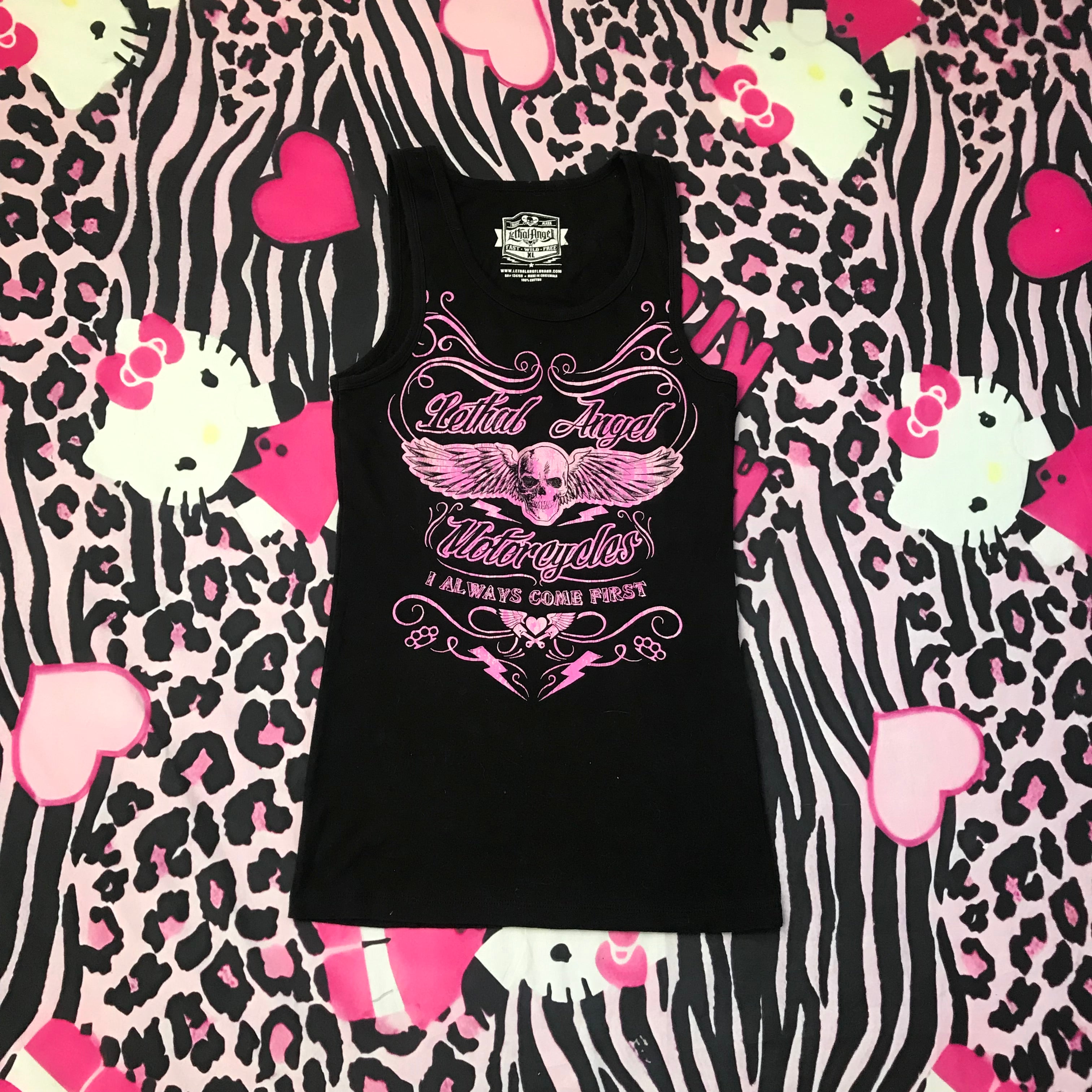 Lethal Angel Tank top