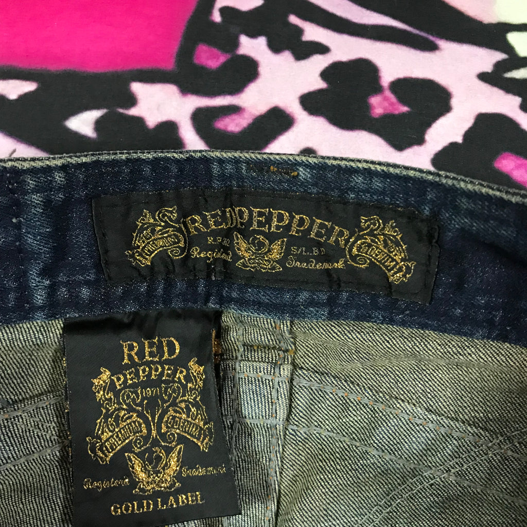 Red Pepper Lowrise BootCut Jeans