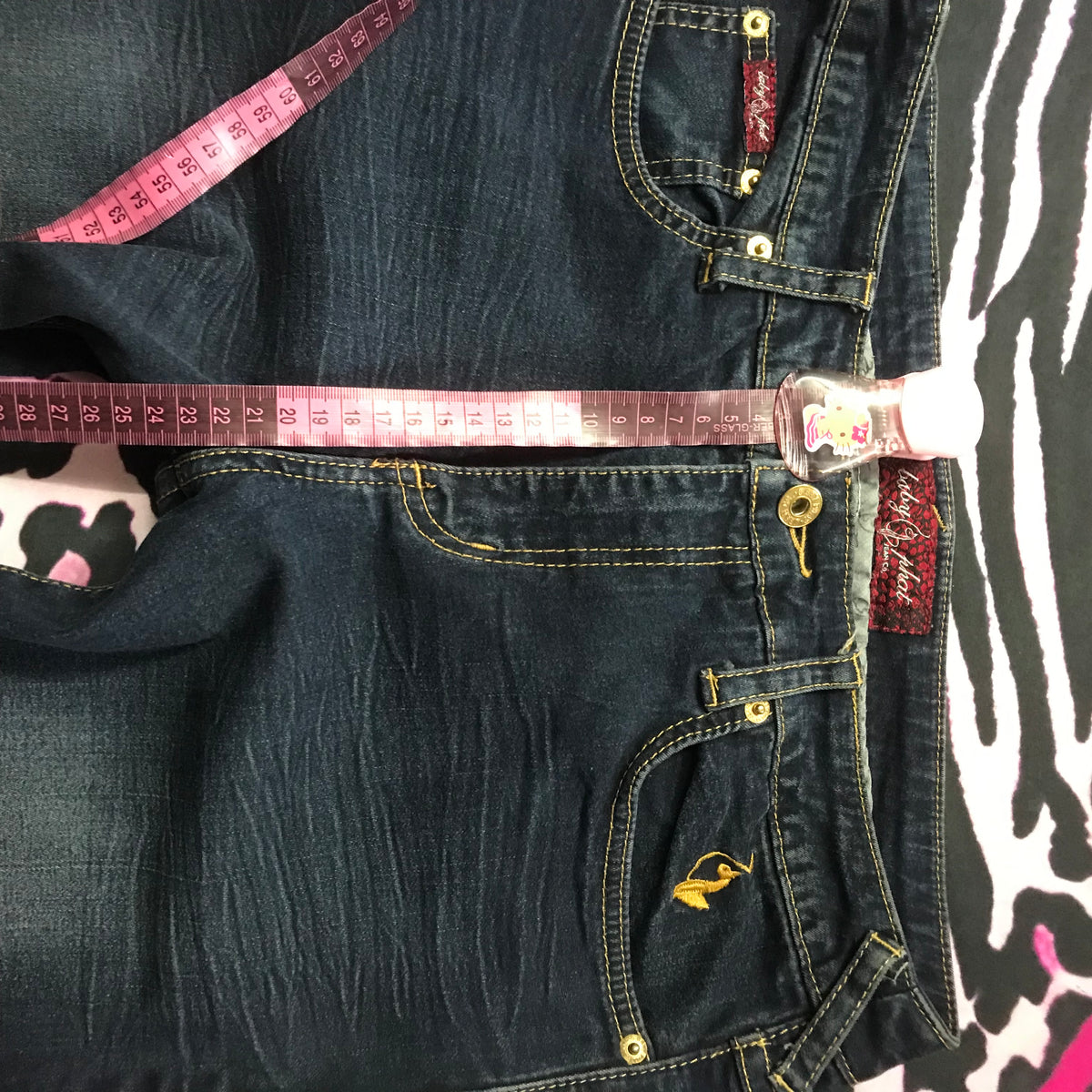 BabyPhat Casual Fit Lowrise Jeans