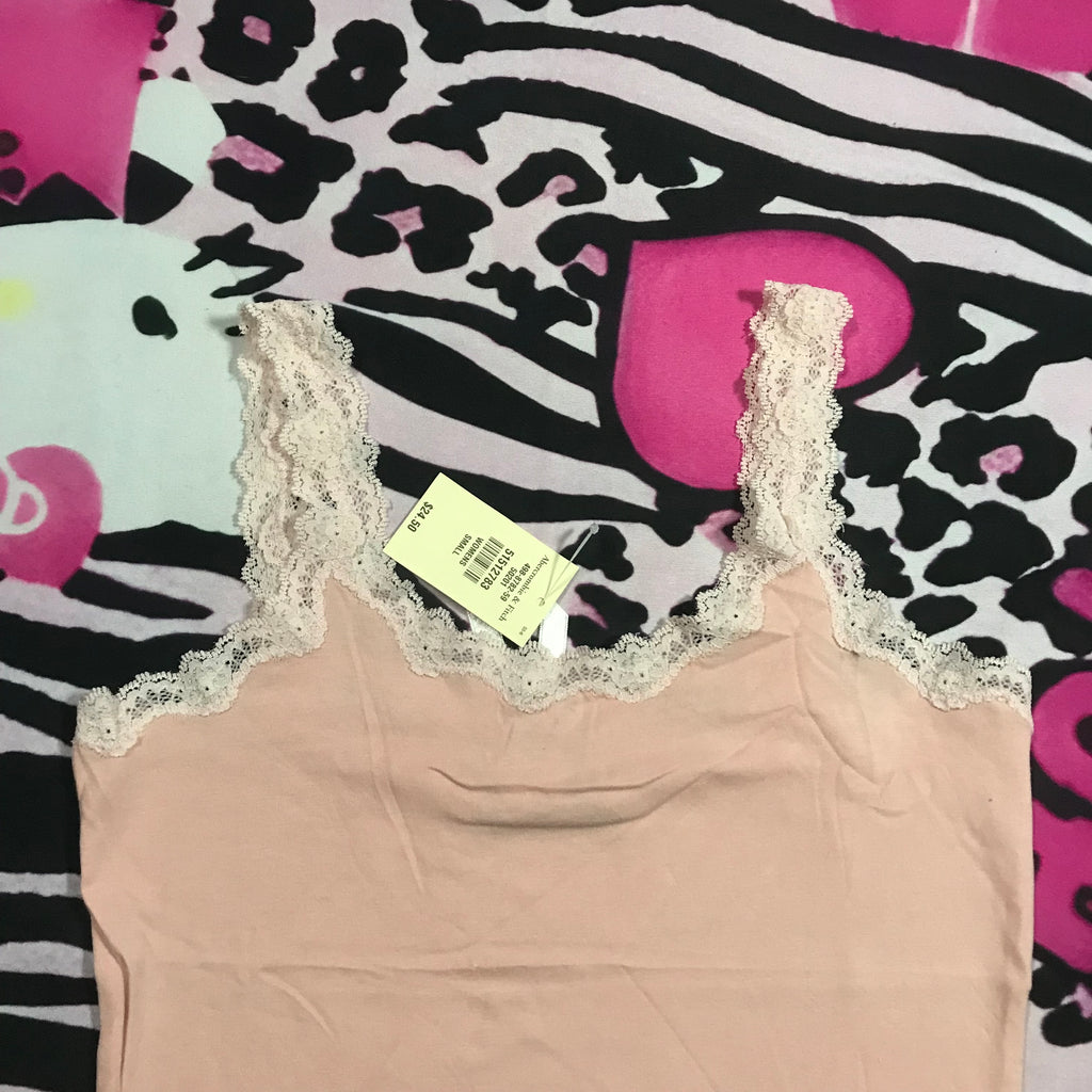 Deadstock Abercrombie Baby Pink Cami