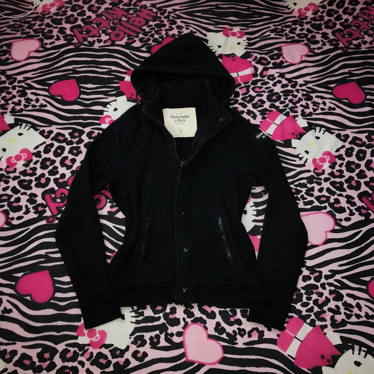 Abercrombie & Fitch 2000s Button Jacket