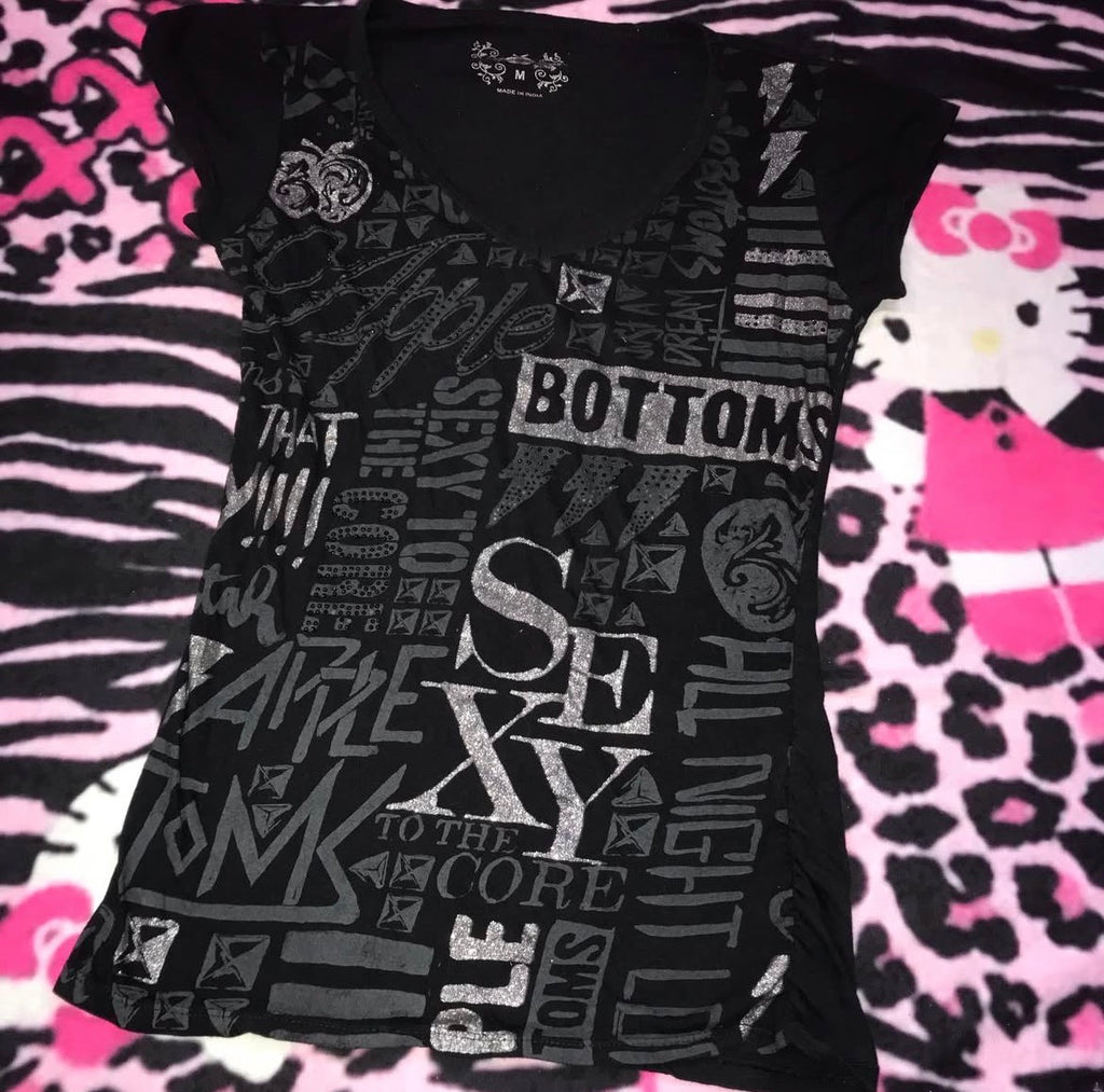 Apple Bottoms 2000s Baby Tee