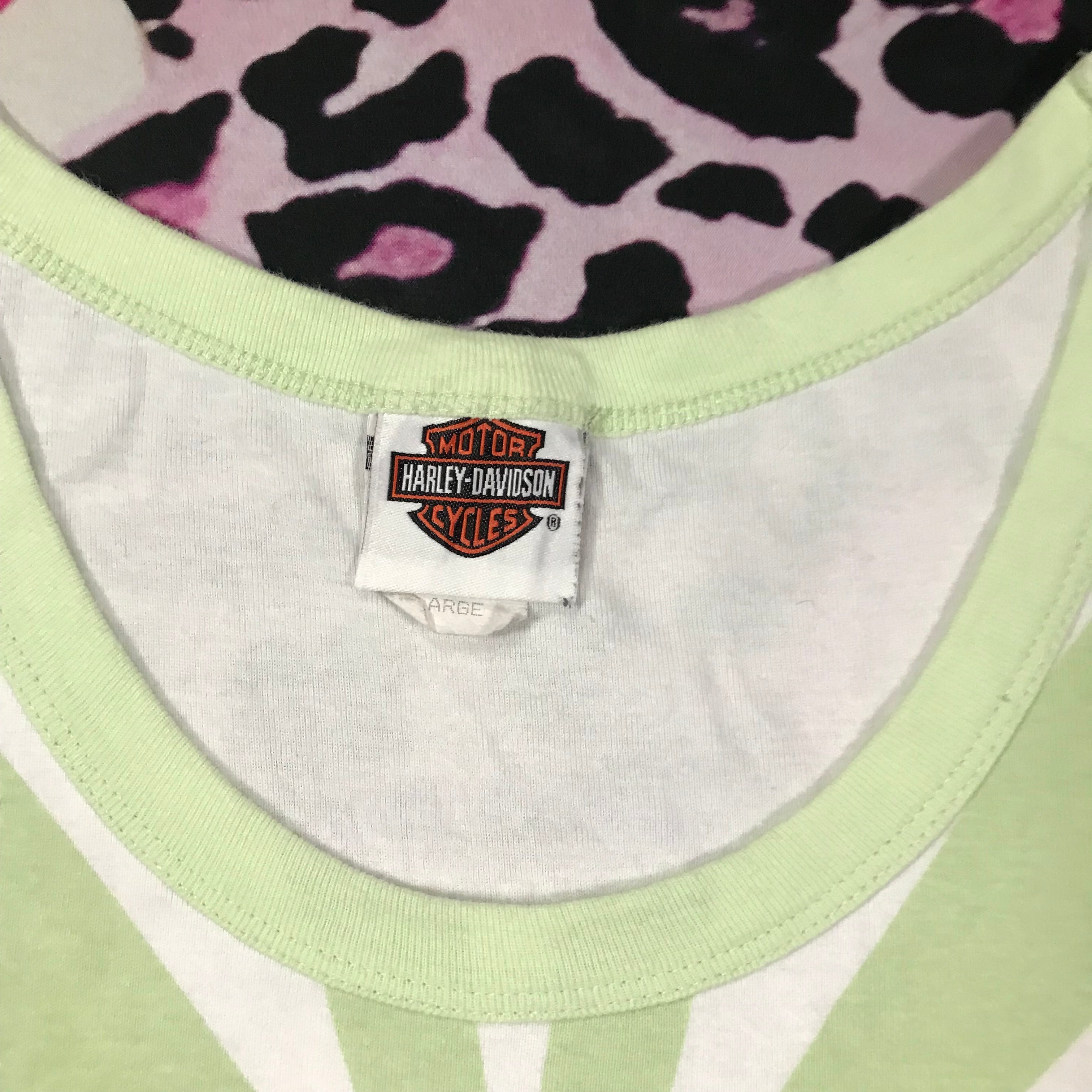 Harley Davison 2000s Tank Top