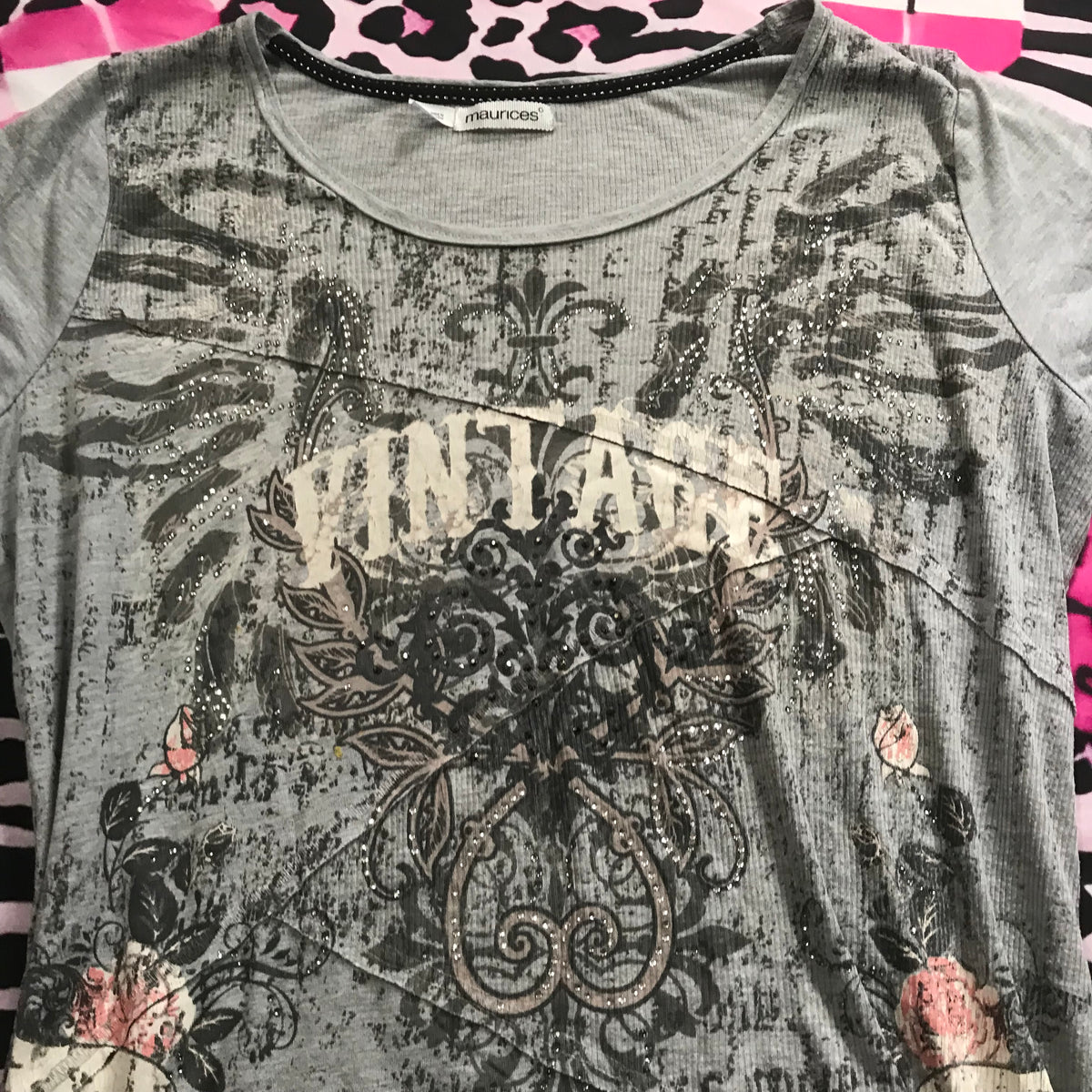 Maurice Vintage Grunge top