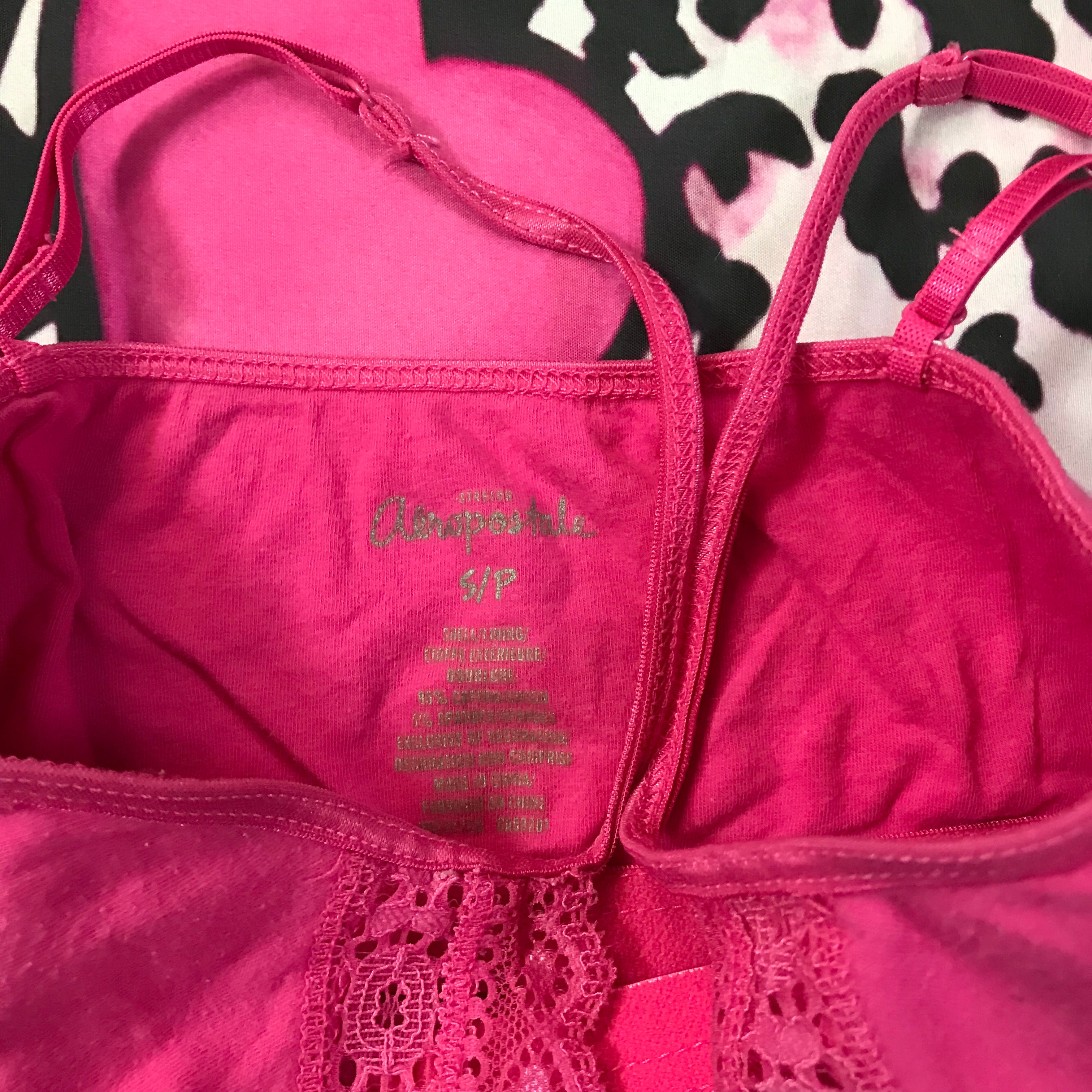 Lace Trim Aeropostale Camisole