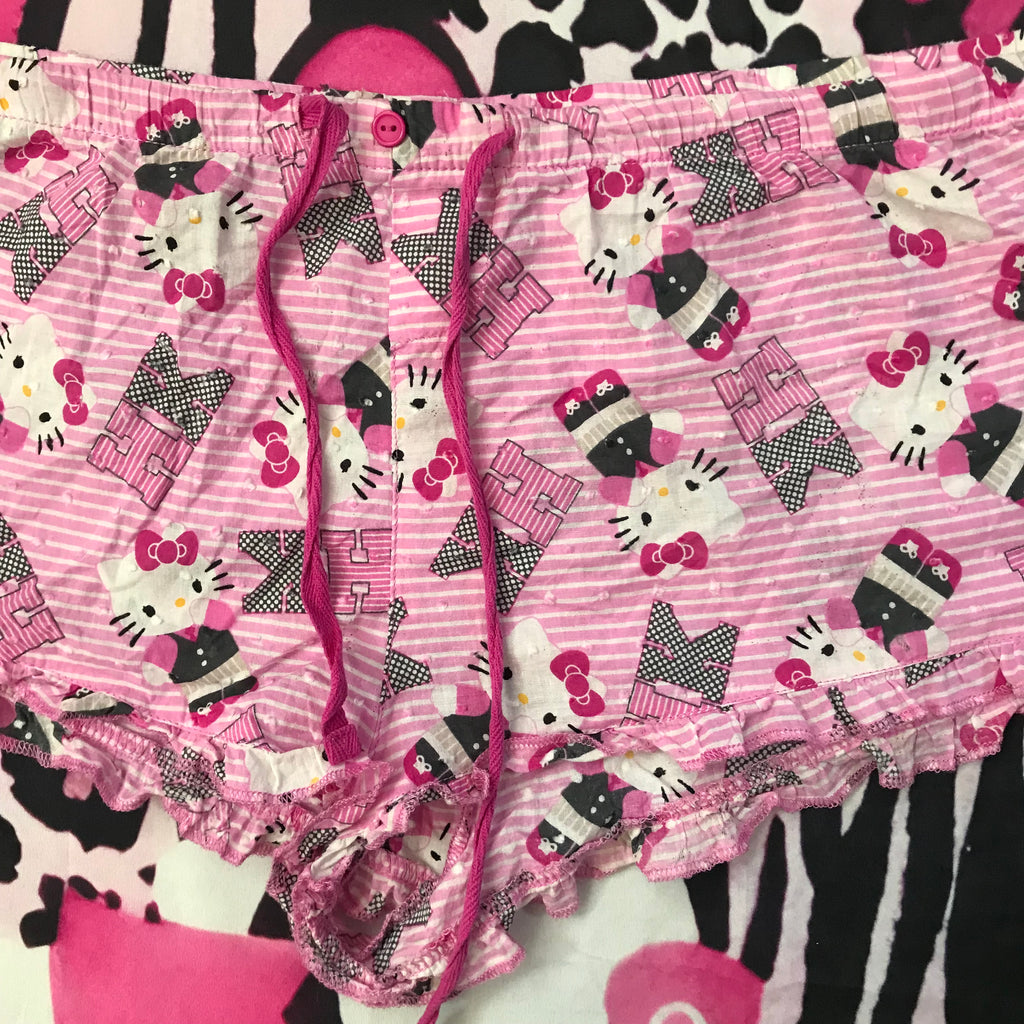Hello Kitty Pyjama Shorts