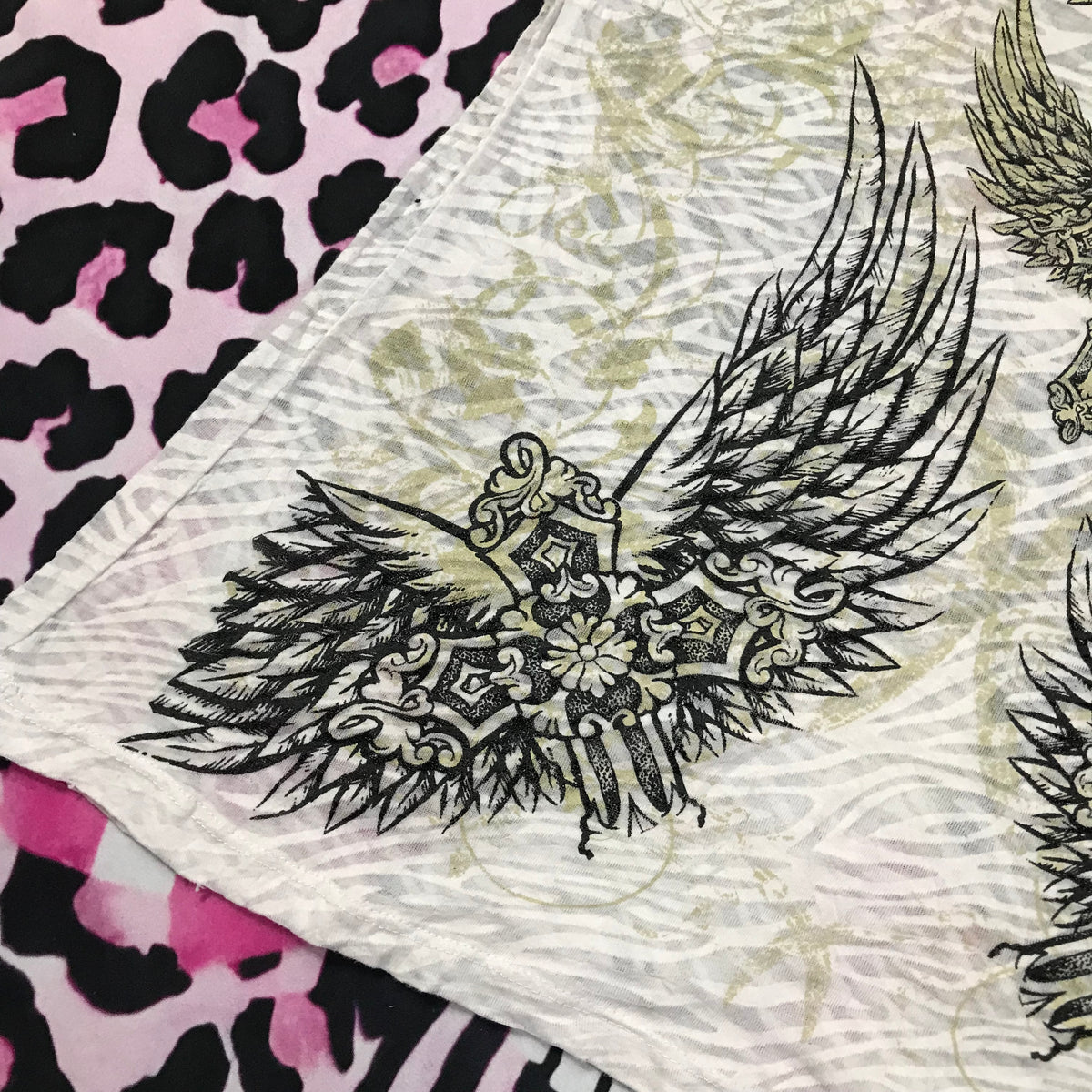 Grunge 2000s Sheer Top