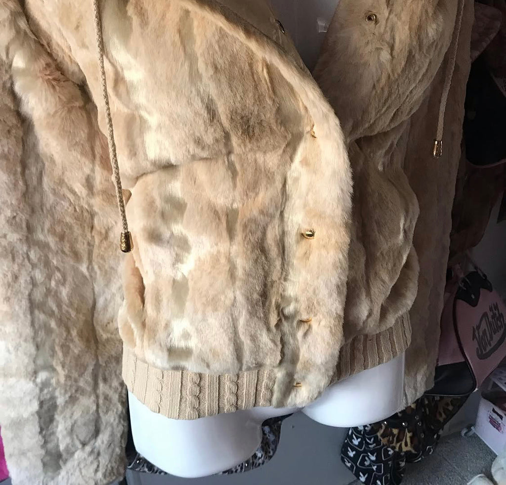 Juicy Couture Fur Jacket