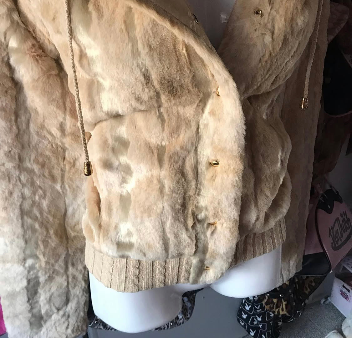 Juicy Couture Fur Jacket