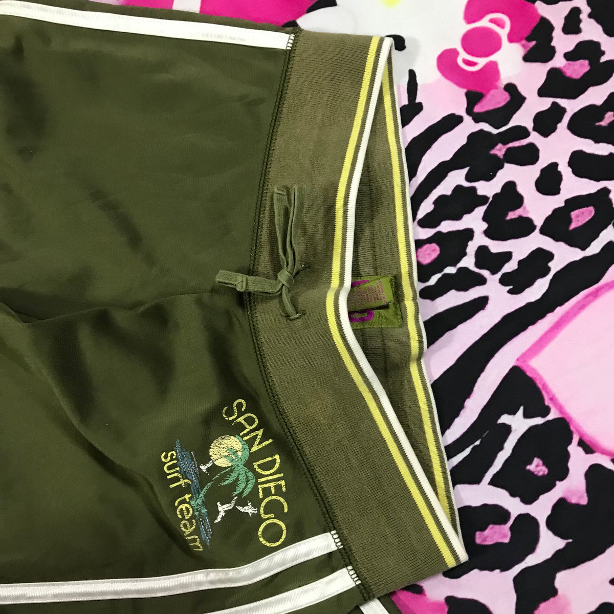 Hollister Lowrise Flare Track Pants