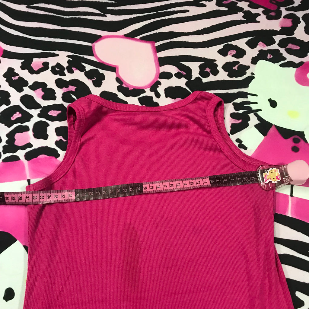Grunge tank top