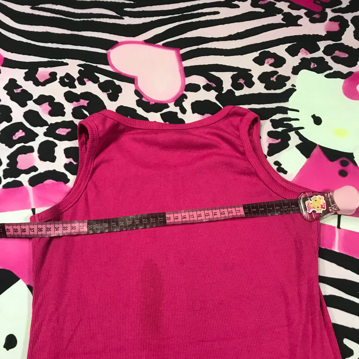 Grunge tank top