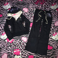 Team Pink Fur Lined TrackSuit