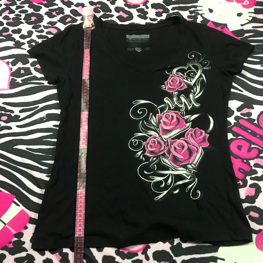 Metal Mulisha Rose Top