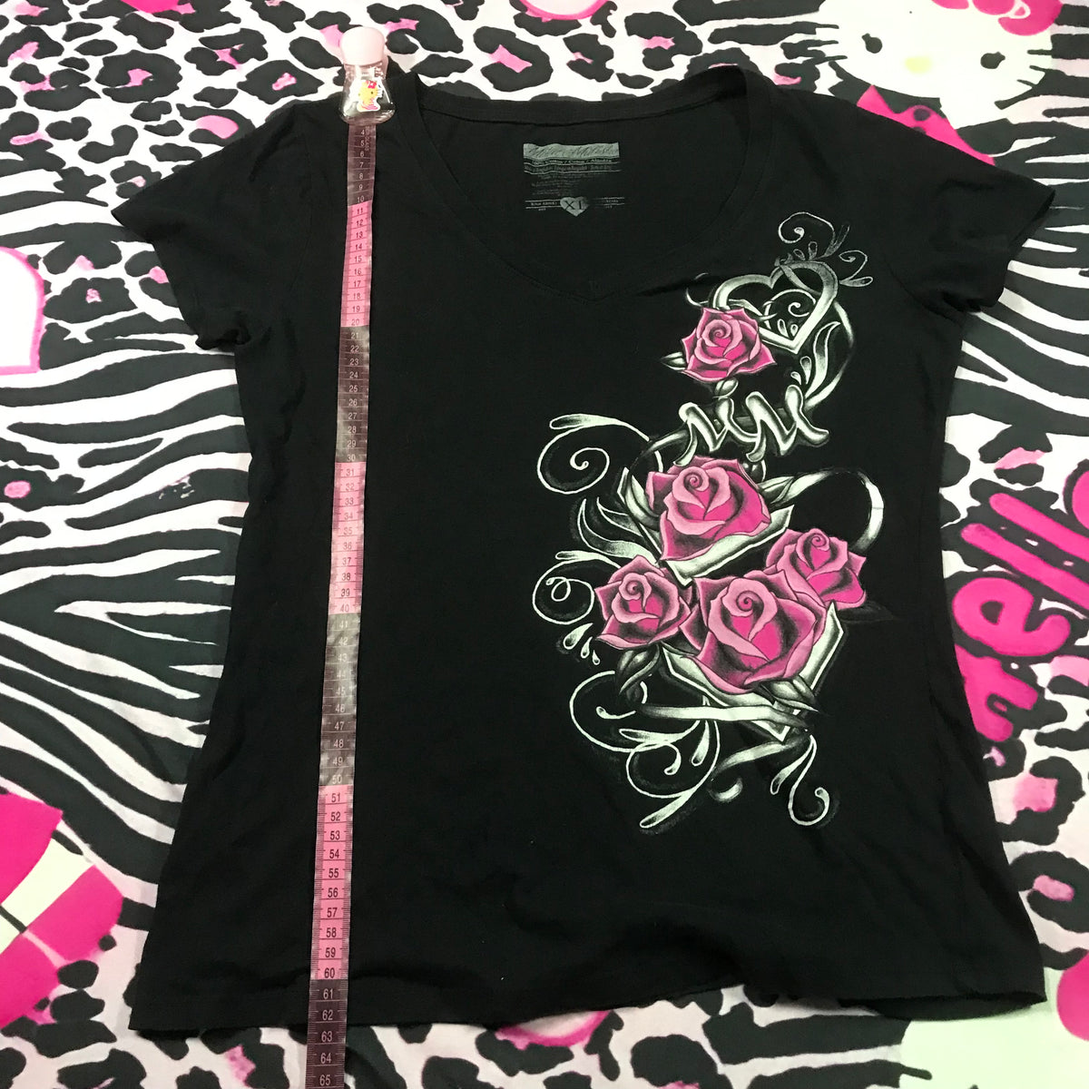Metal Mulisha Rose Top