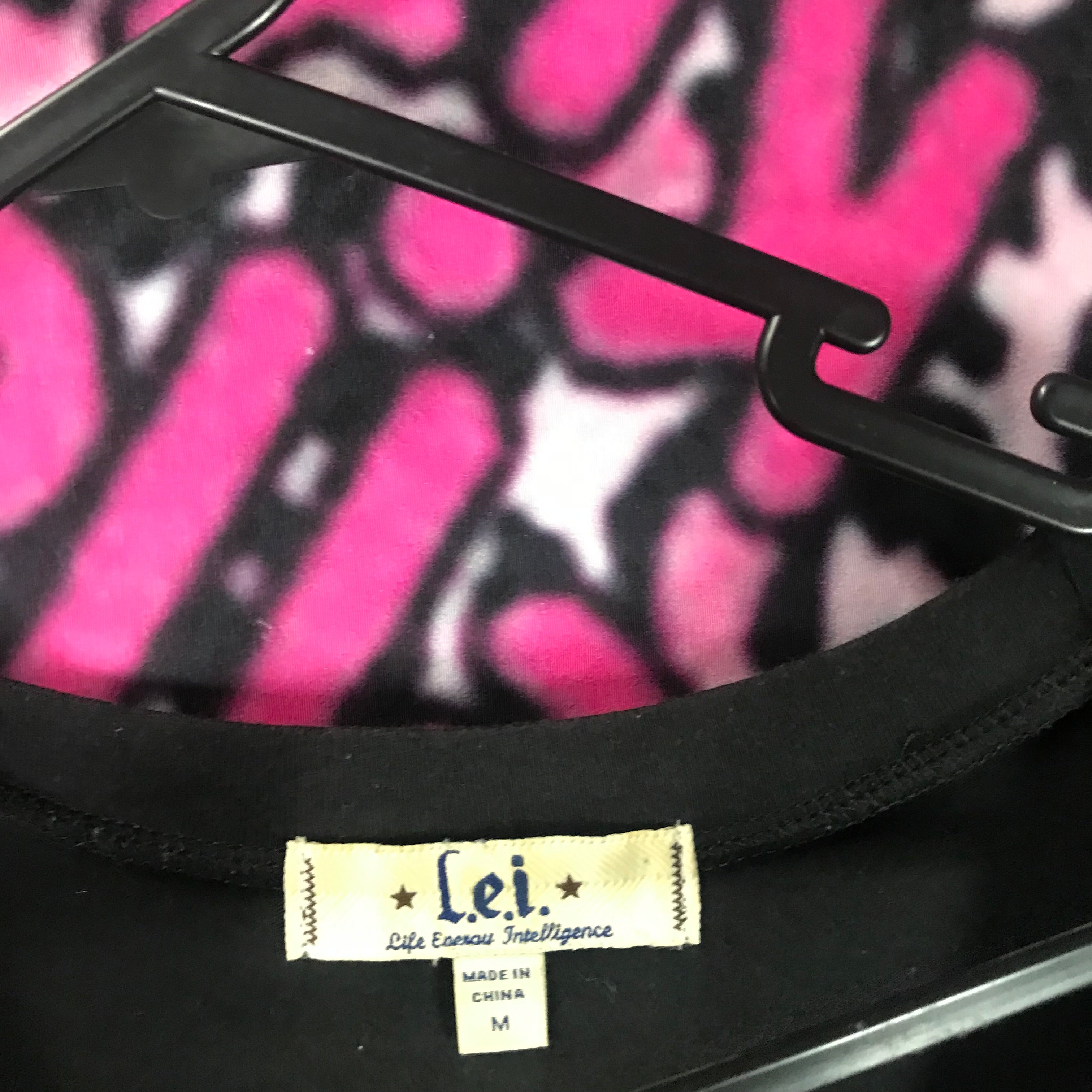 Lei Baby tee