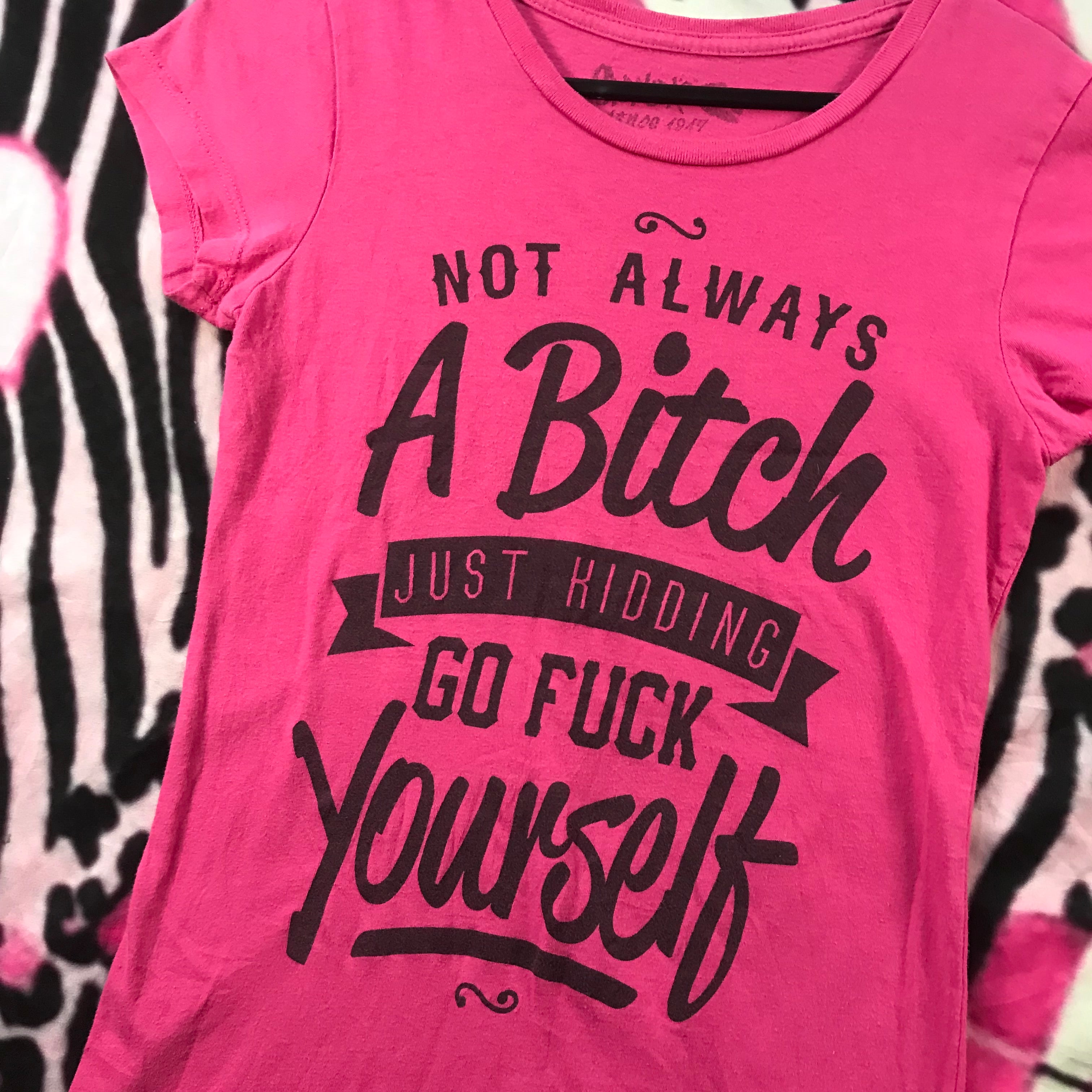 Graphic tee